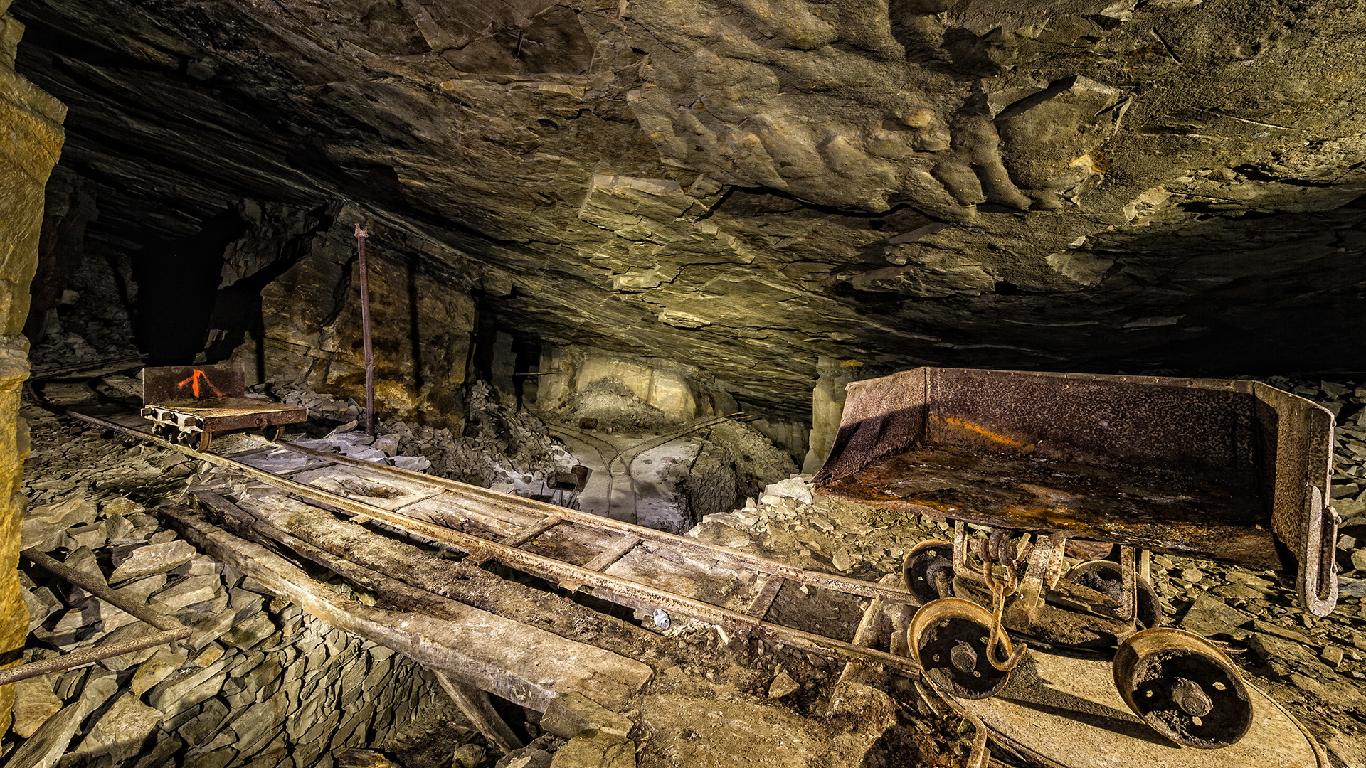 Indiana Jones Quarry