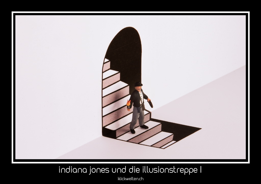 indiana jones und die illusionstreppe I