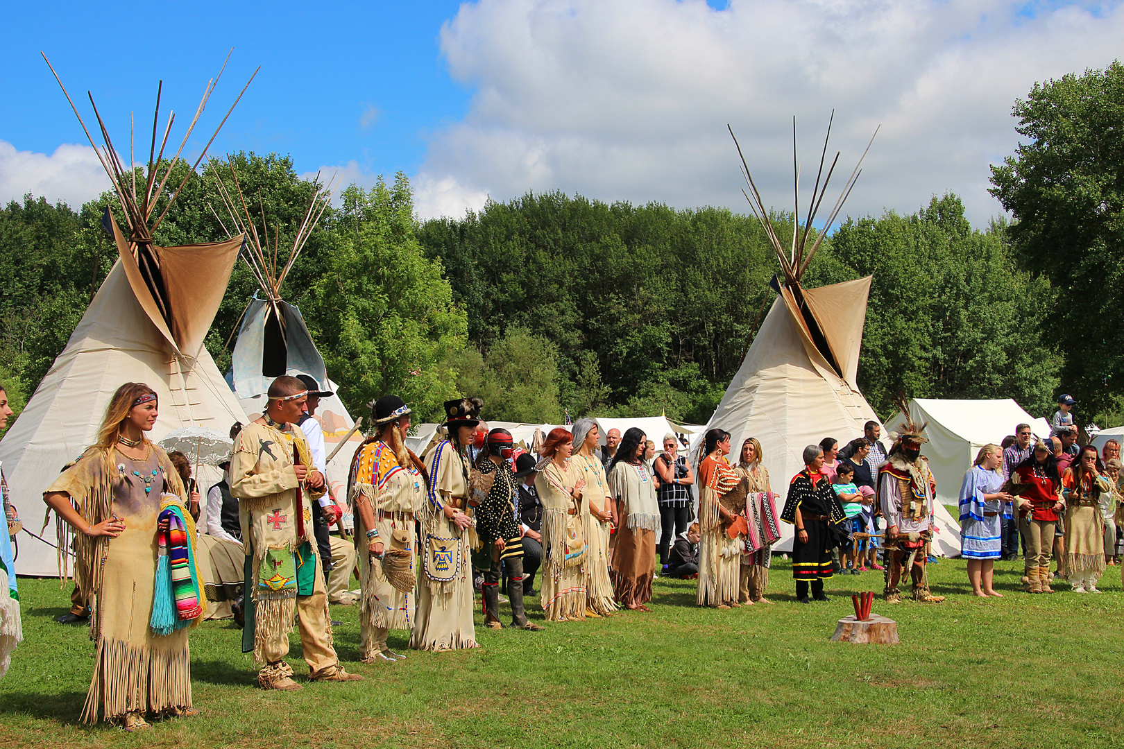 Indianer Foto & Bild indianer freizeit hobby fest bostalsee, menschen