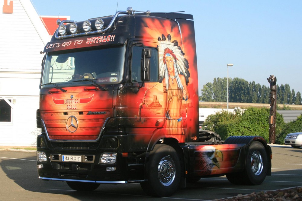 "Indianer"-Actros