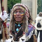 Indianer am Brandenburger Tor Berlin