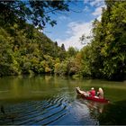 Indianer auf dem Doubs