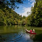 Indianer auf dem Doubs