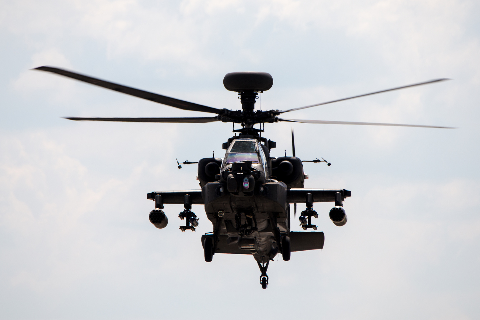 Indianer bei der Arbeit! Der Apache auf der ILA 2016