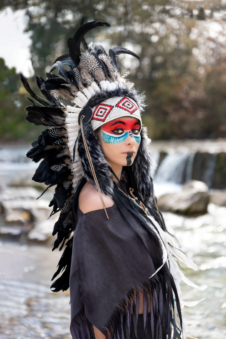 Indianer Foto & Bild | erwachsene menschen, portraits erwachsener