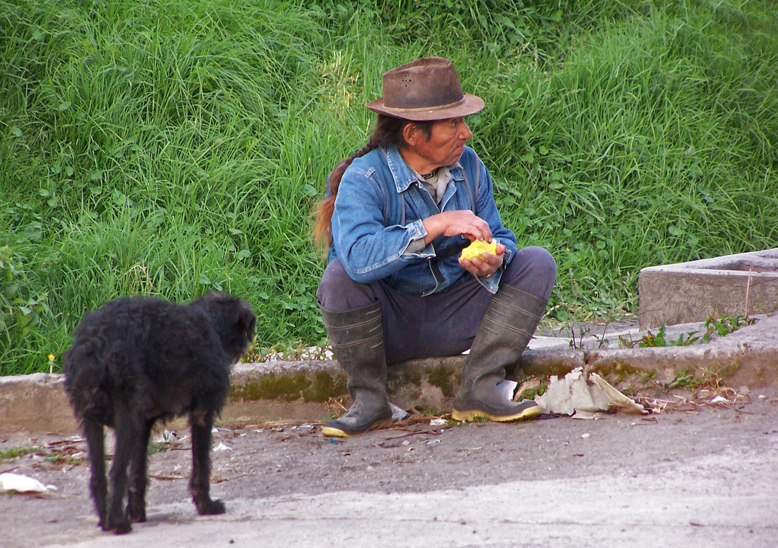 Indianer & Hund