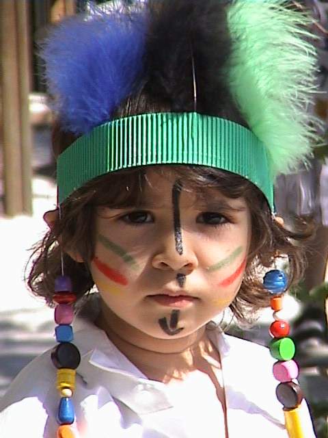 Indianer Kind Foto Bild Kinder Portraits Menschen Bilder Auf Fotocommunity