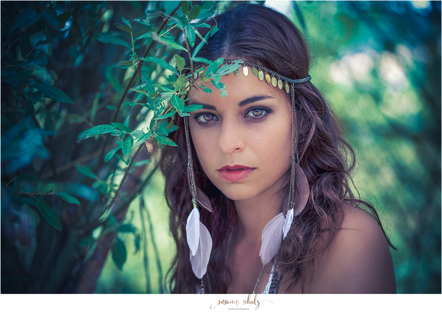 Indianer Madchen Foto Bild Erwachsene Portrait Fashion Bilder Auf Fotocommunity