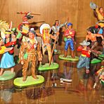 Indianer-Sammlung