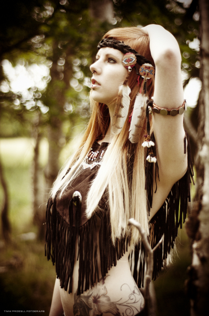 Indianer Shooting mit Timm Prozell