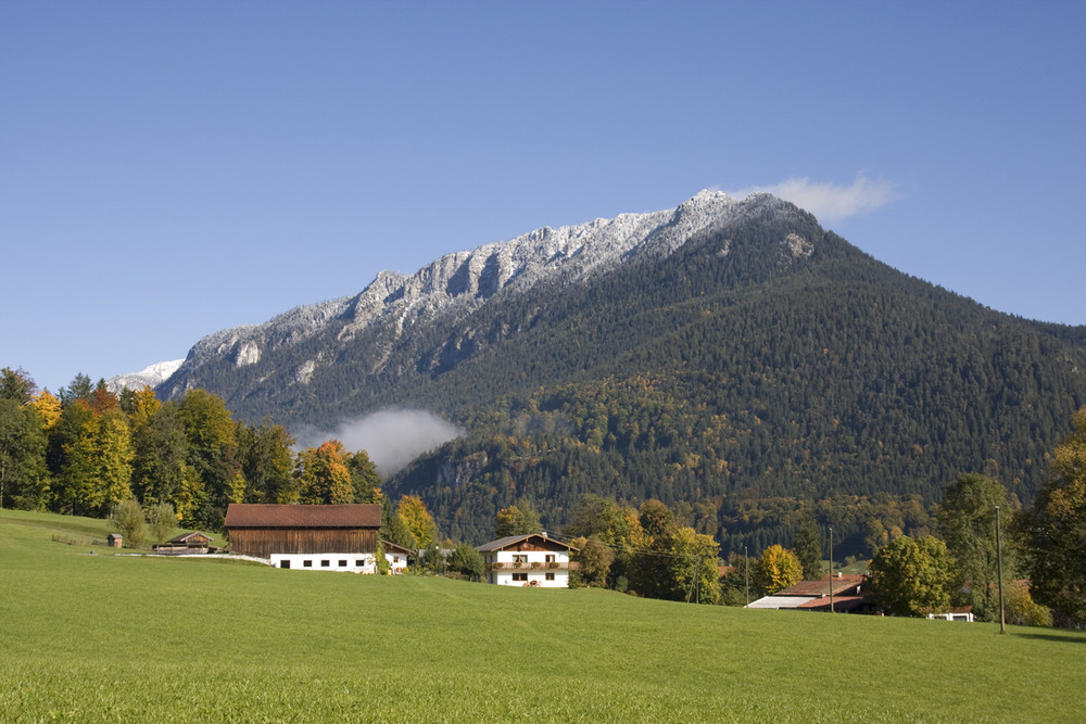 Indianer Sommer in Bayern