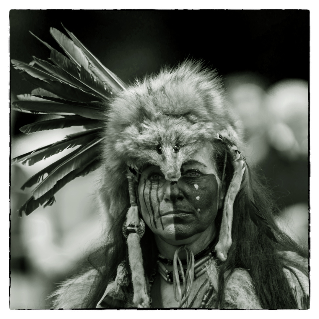 Indianer Squaw Foto Bild Portrait Portrait Frauen Outdoor Bilder Auf Fotocommunity