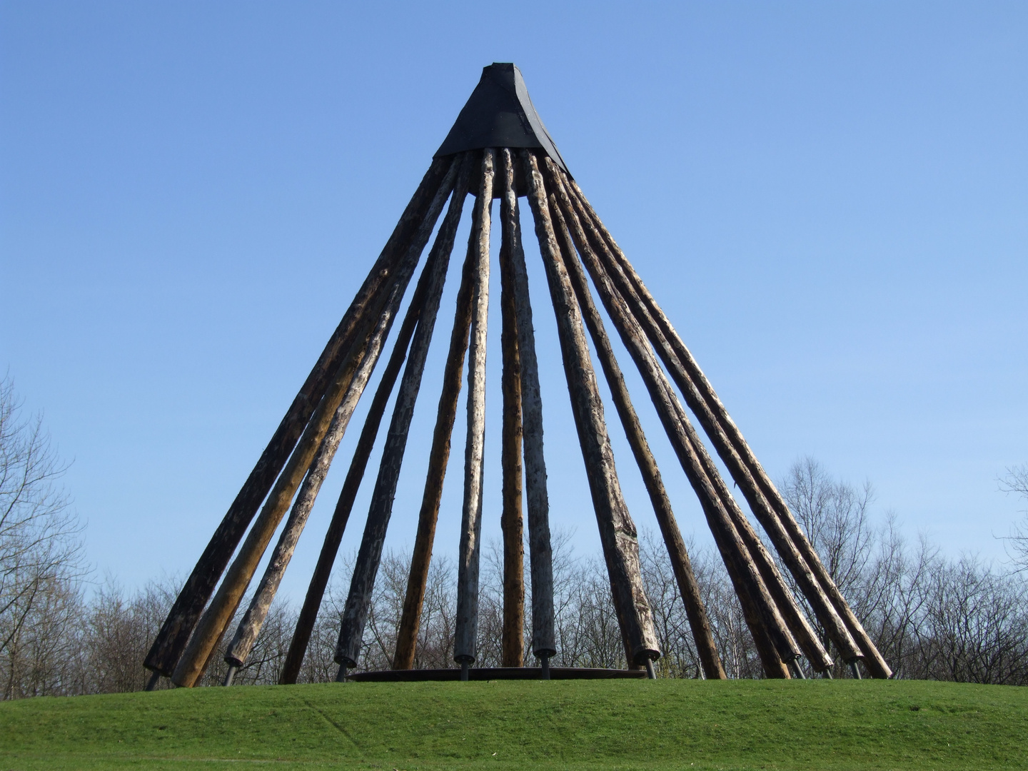 "Indianer Tipi" im Revierpark Vonderort