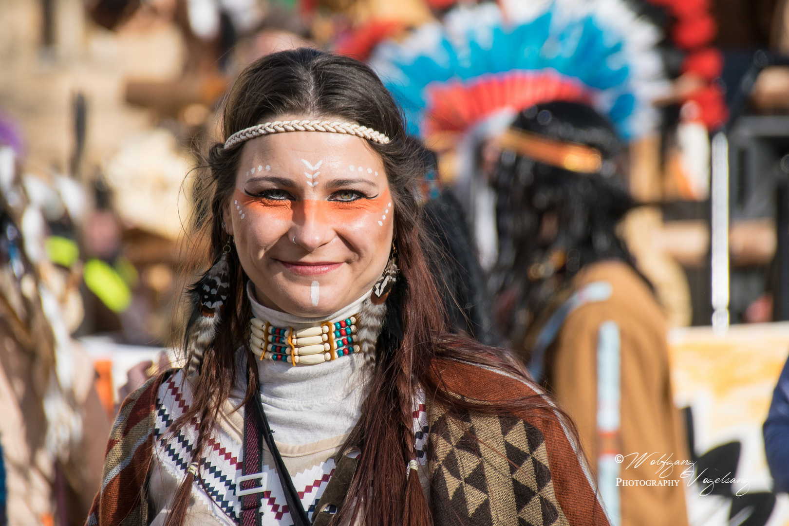 Indianer waren auch dabei