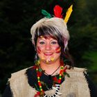 Indianerfrau - Squaw