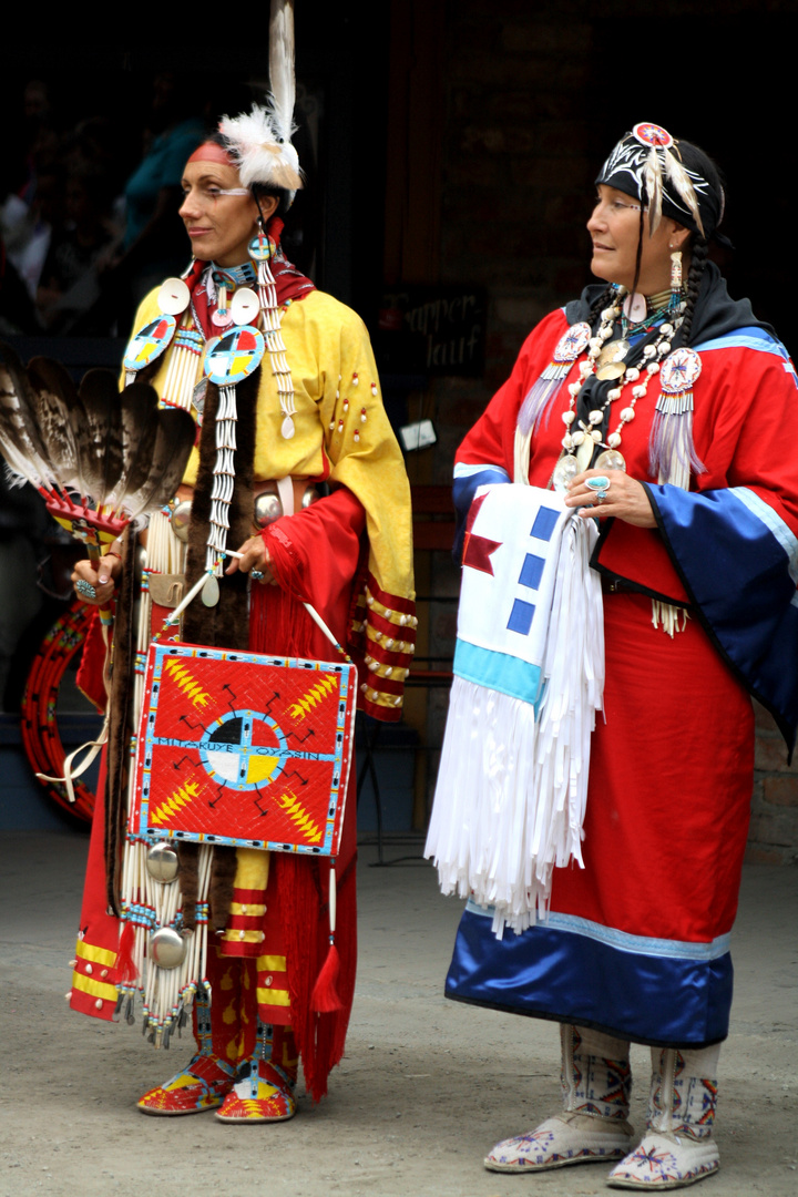 Indianerfrauen