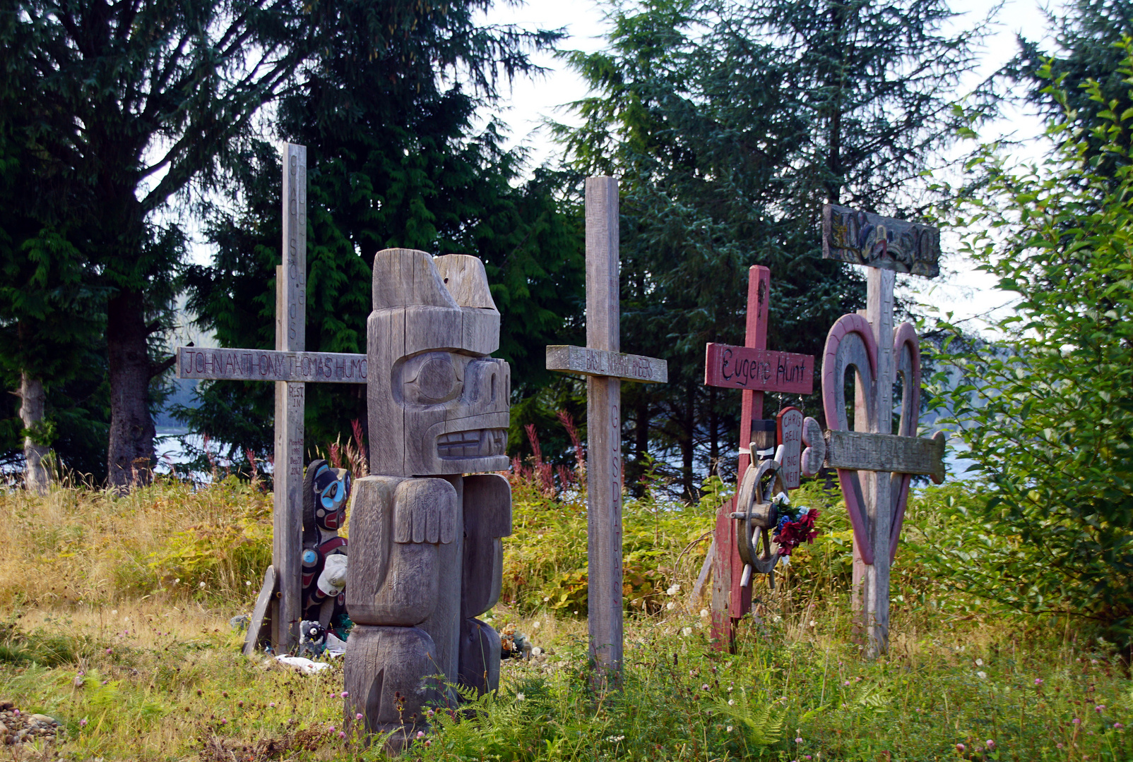 Indianerfriedhof