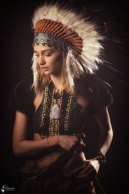 Indianerin 02