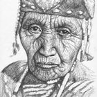 Indianerin - Klamath Woman