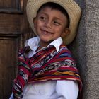 Indianerjunge in Antigua Guatemala