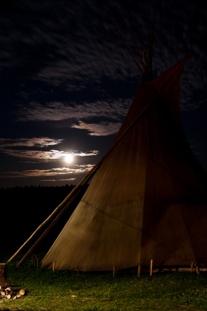 Indianerlager 2011 - Mond