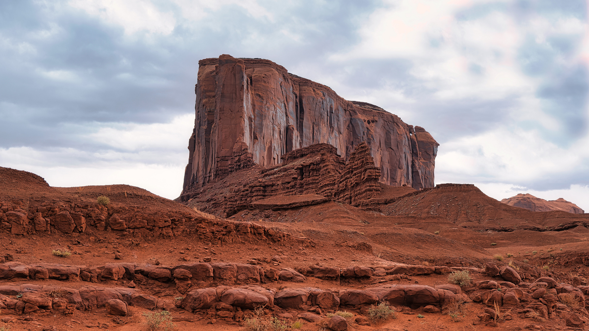 Indianerland Monument Valley