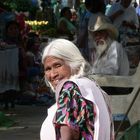 Indianermarkt im Hochland bei Oaxaca