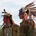 Indianershow - Mittelaltermarkt im MAFZ Paaren/Glien - www.kronenritter.de