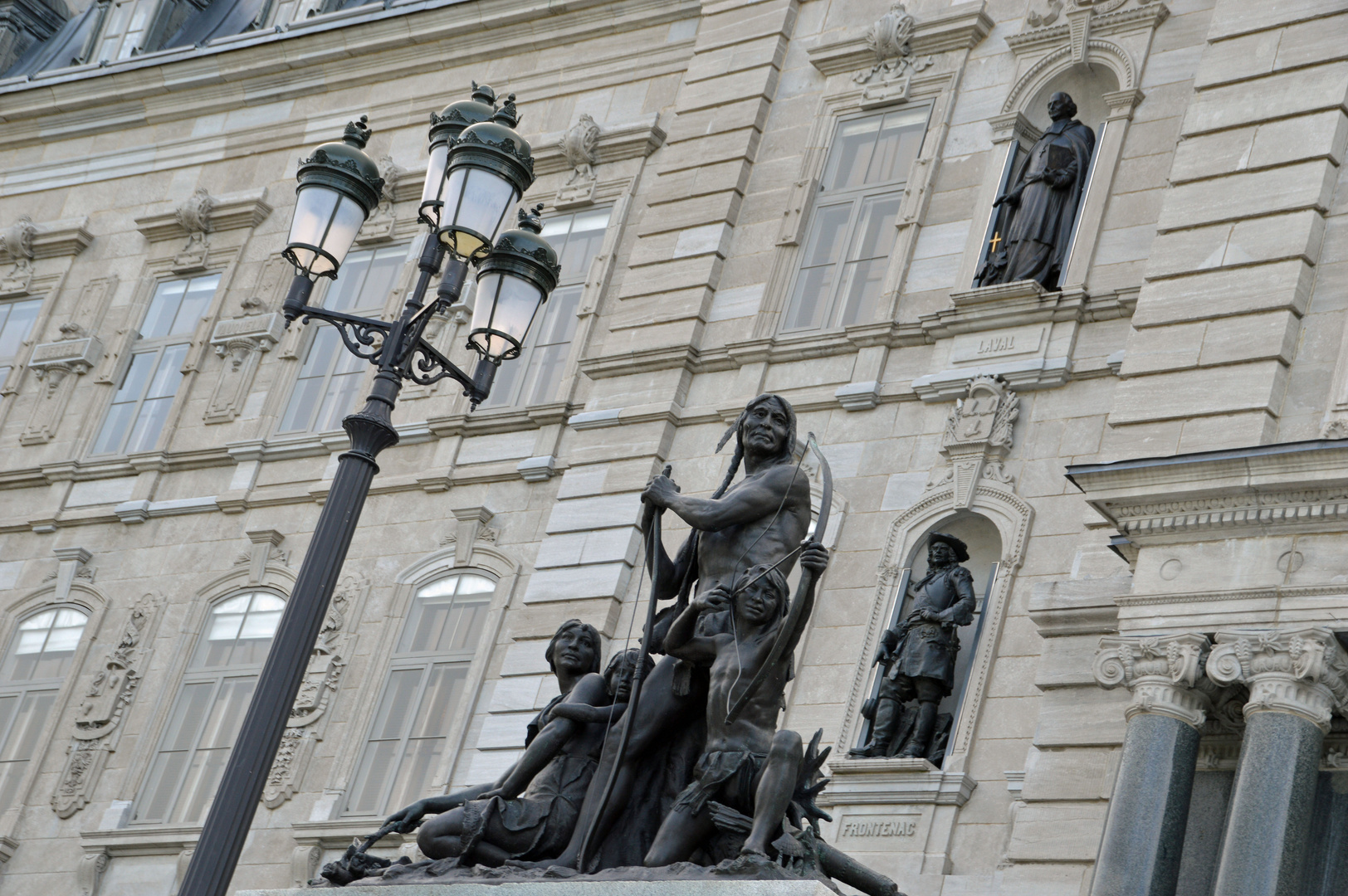 Indianerstatue