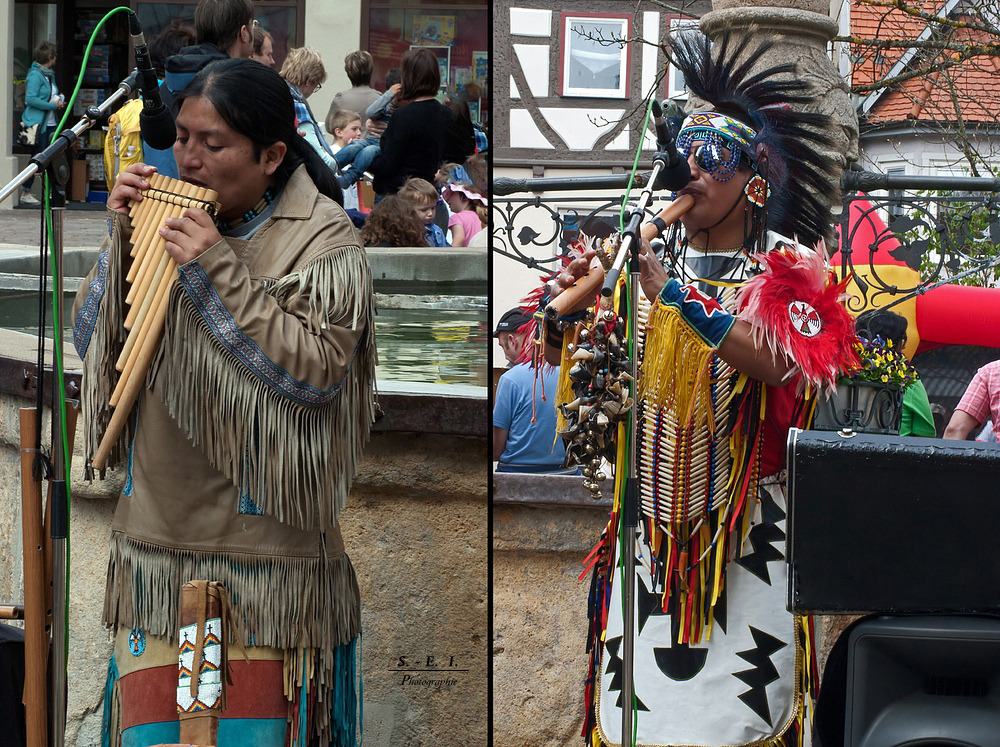 "Indians of the Sun"