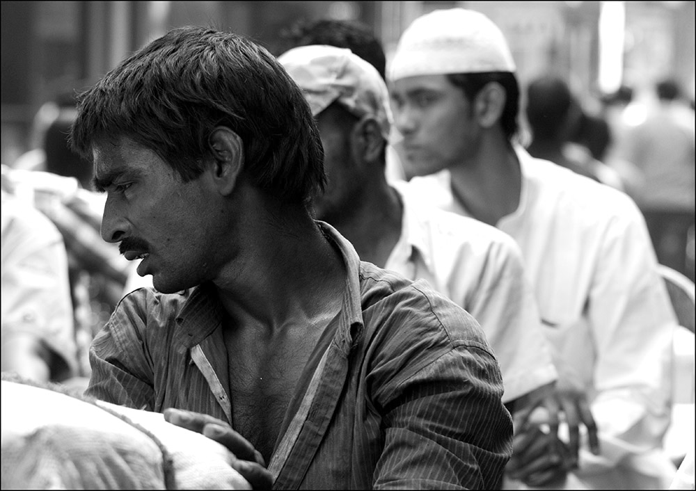 Indien 2010 - Old Delhi #1