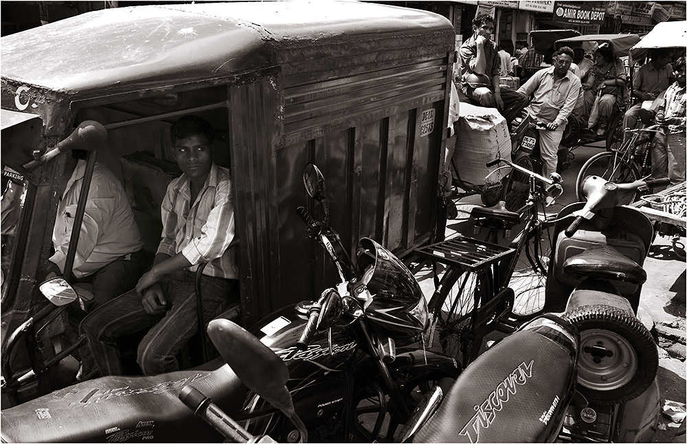 Indien 2011 - Old Delhi #4