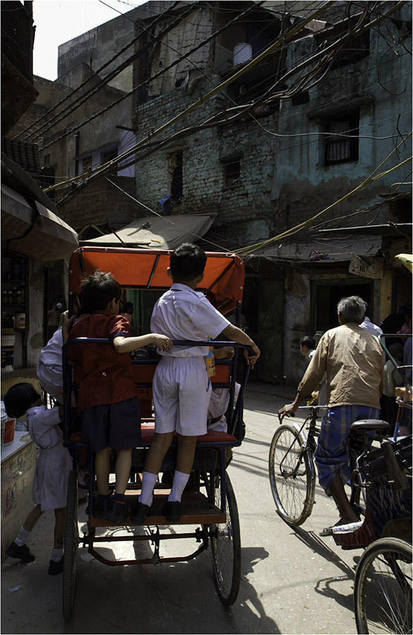 Indien 2011 - Old Delhi #5b