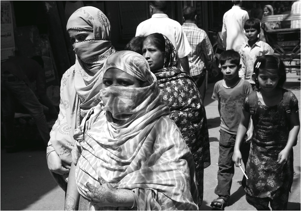 Indien 2011 - Old Delhi, Stadt der Moghulen #2