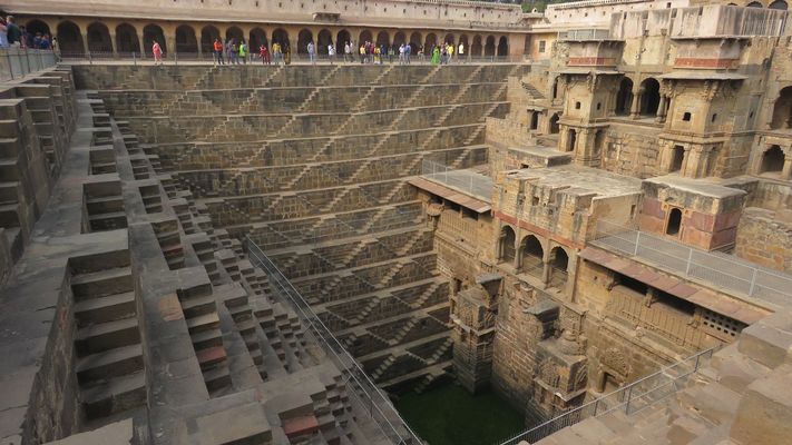 Indien (2019), Chand Baori - Rajasthan