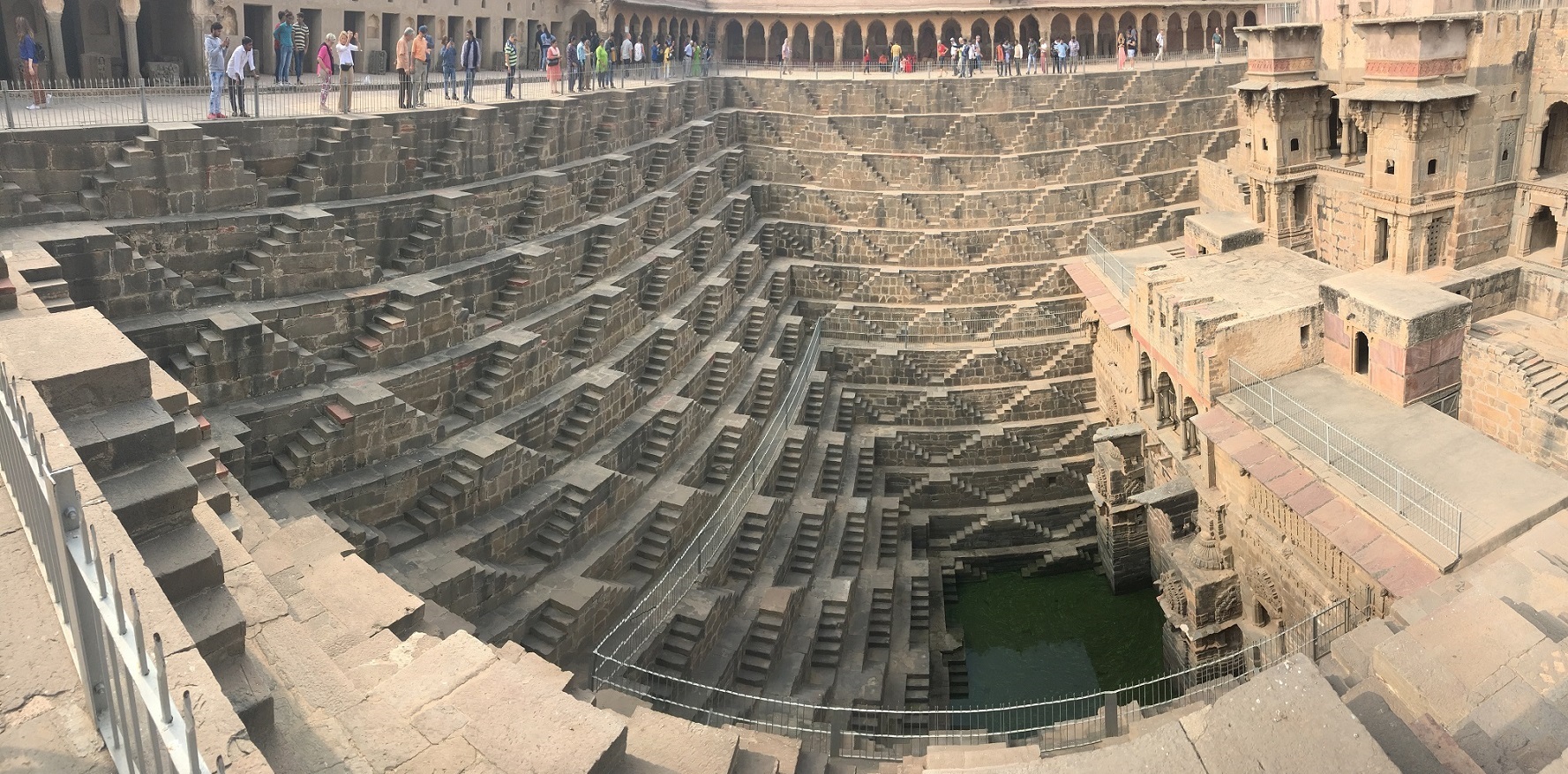 Indien (2019), Chand Baori stepwell