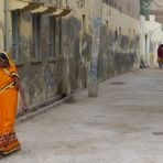 Indien (2019), Frau in Mandawa