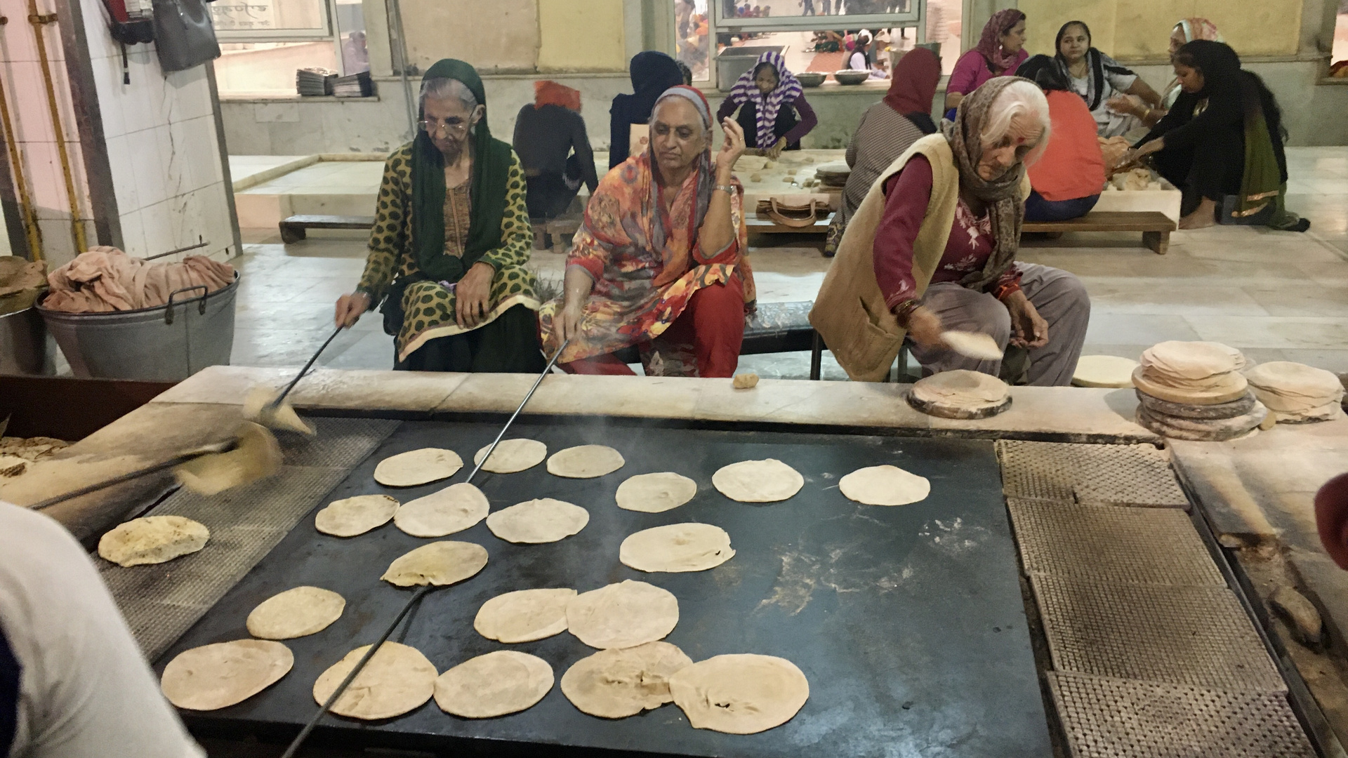 Indien (2019), Gurudwara Bangla Sahib