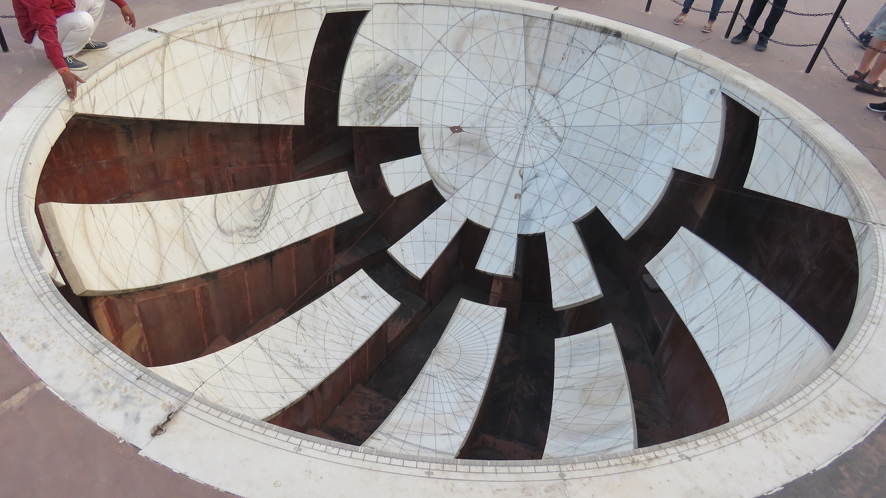 Indien (2019), Jantar Mantar Observatory