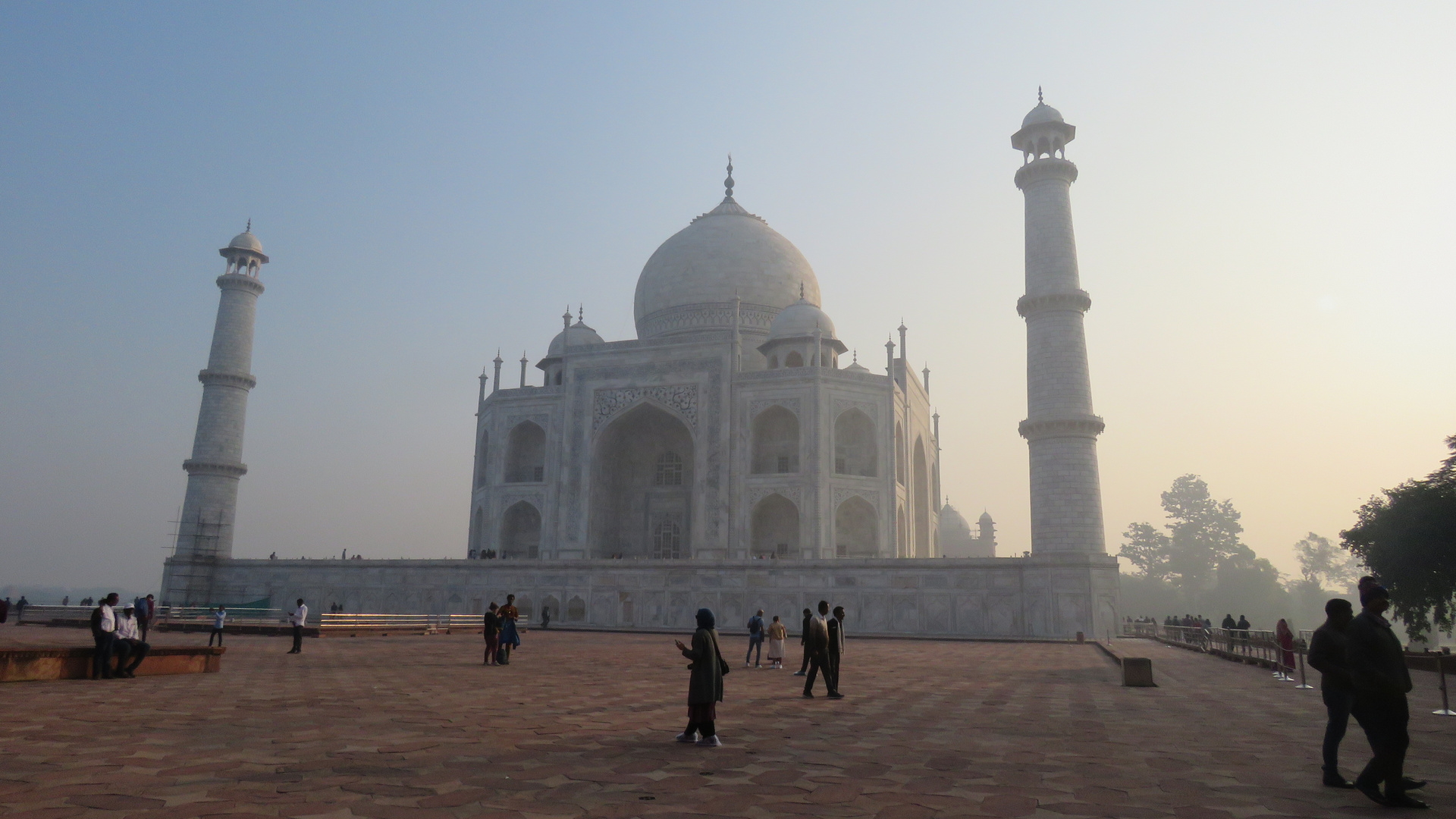Indien (2019), Taj Mahal