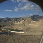 Indien, Anflug auf Leh, Ladakh