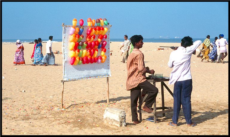 Indien - Chennai Beach 2