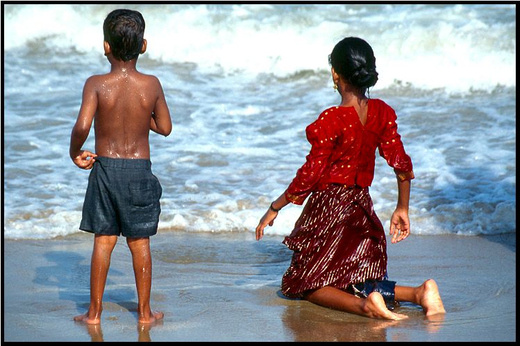 Indien - Chennai Beach 4