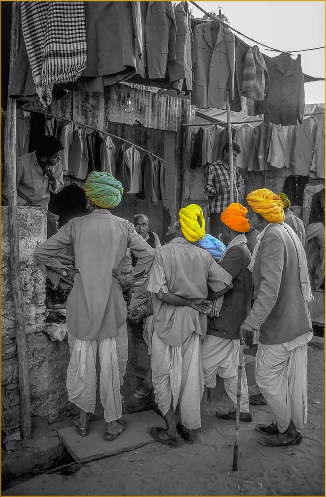 Indien-Colors