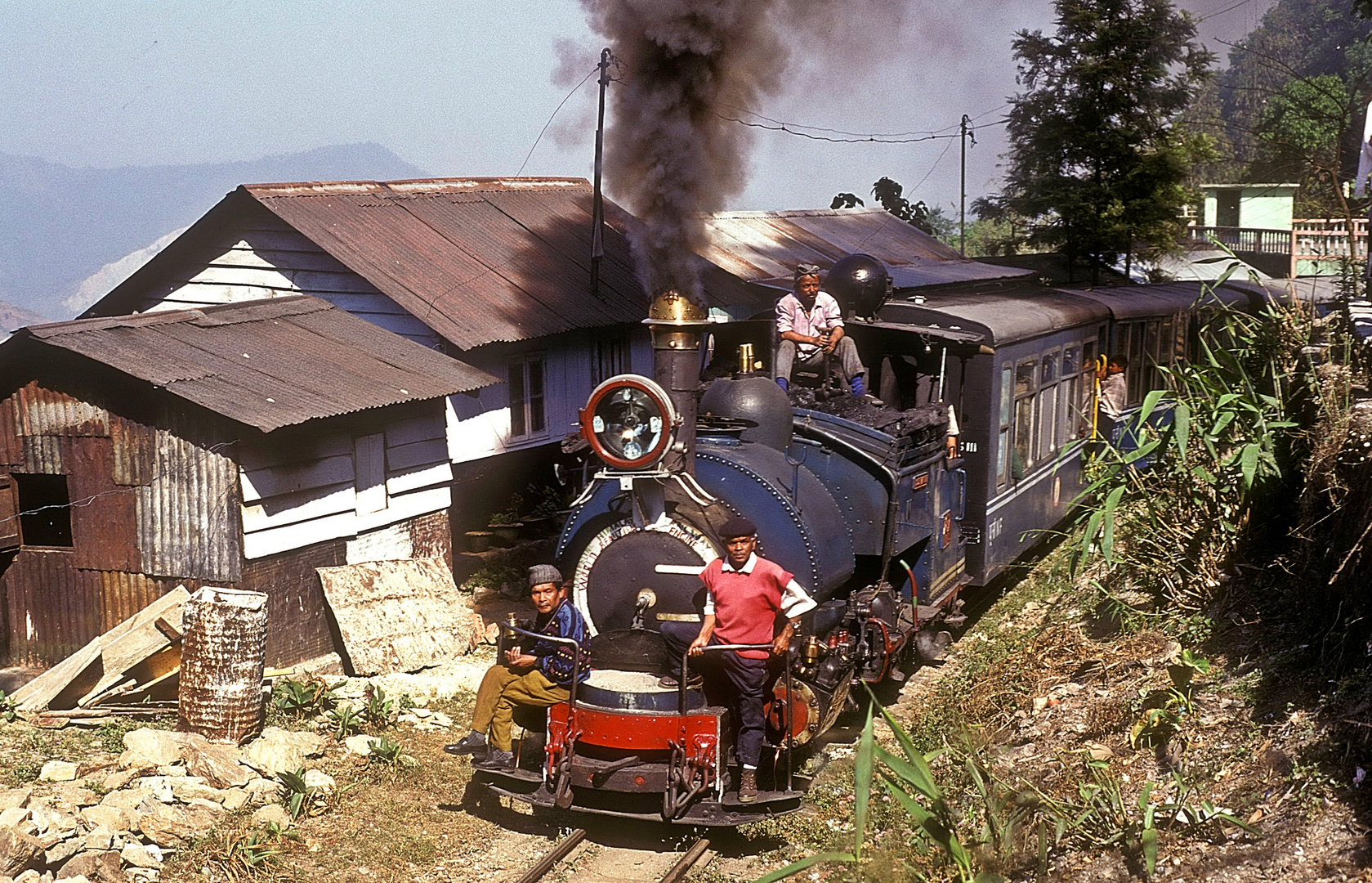 Indien / Darjeeling Bahn