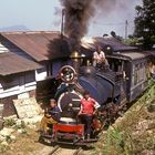 Indien / Darjeeling Bahn