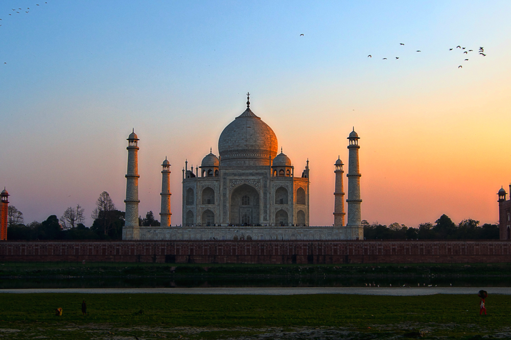 Indien das Taj Mahal