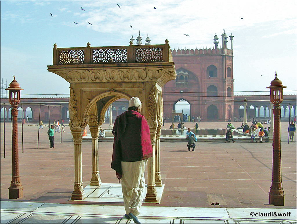 Indien Delhi Jama Masjid I