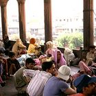 Indien, Delhi, Moschee