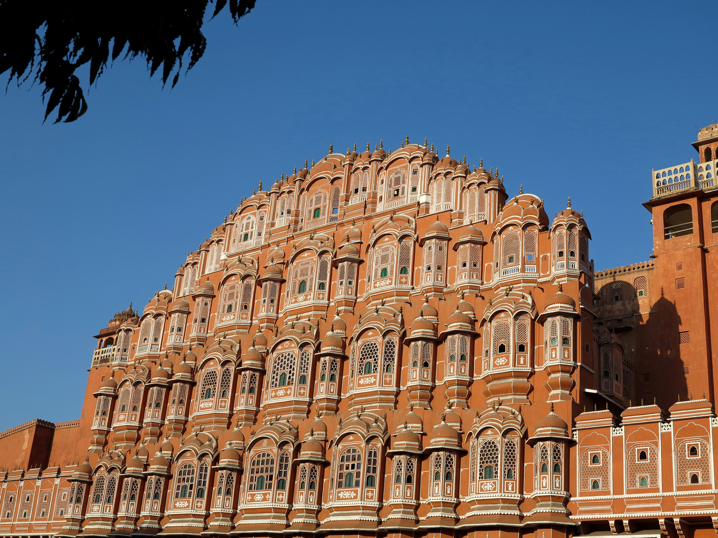 INDIEN - Der Palast der Winde in Jaipur